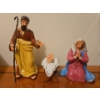Image 6 : Royal Doulton 'Holiday Traditions' Nativity Mary, Joseph, Jesus Figurine w/  22k Gold Coating - 9T