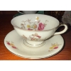 Image 2 : Assorted Vintage Tea Sets w/ Floral Or Geometric Designs- Bavaria West Germany Tea Cups & Saucers
