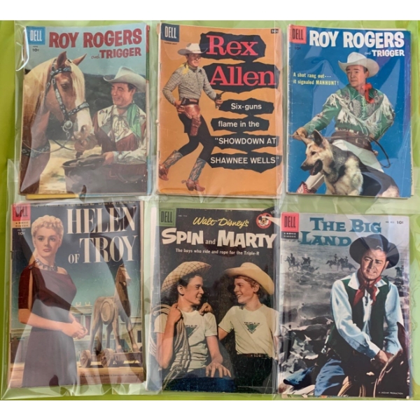 Collectable Comic Assortment - Roy Rogers & More