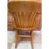 Image 3 : Antique Oak Office Arm Chair