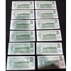 Image 4 : Canadian $1 Bills Consecutive Serial Numbers