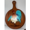 Image 3 : Decorative Rooster Kitchen Items Wall Clock & Wall Art  14"diameter