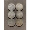 Image 1 : Canadian 50-cent Pieces 11.66 g Silver (.800)