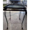Large Bird Cage w/ Built In Stand 21x21x56