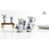 Image 4 : Collection Of Various Delft Blue Ceramic Pieces
