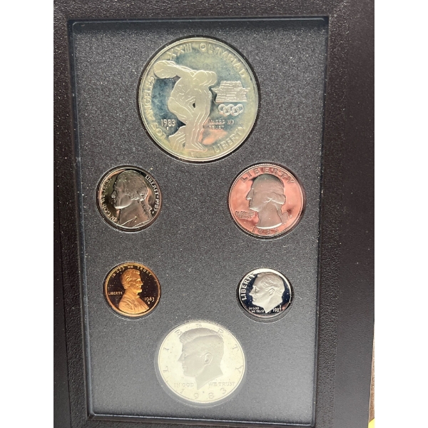 1983 Proof Set 90% Silver 26.73g