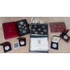 Image 1 : RCM Proof Coins w/ Foreign Currency Collection
