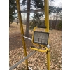 Image 3 : Yellow 10ft Fiberglass Stepladder