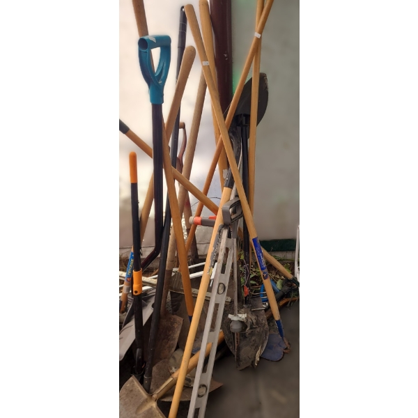 Assorted Yard Tools 