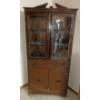Image 1 : Antique Cabinet with Drawers & Cupboards  31"w 15"d x 72" tall  (Wear & Tear Present)