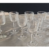 Image 3 : Cristal D'Arques Cordial Glasses and Smaller Set of 6 Stemware 