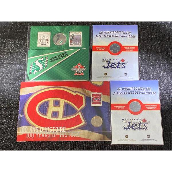 Canadian Sports Coin Sets
