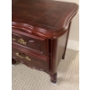Image 2 : French Provincial Cherry Oak End Dresser 23x17x24