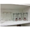 Image 2 : Variety of vintage glassware, plates and dishes, plus vintage crystal butter dish. 