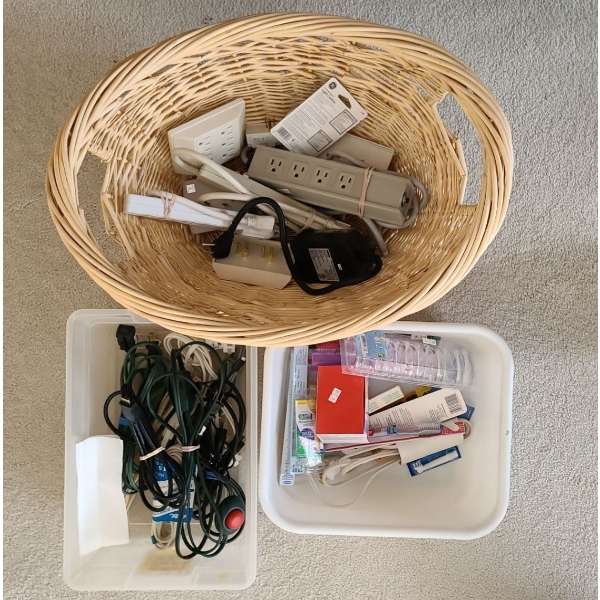 Extension Cords, Cords & Household Miscellaneous 