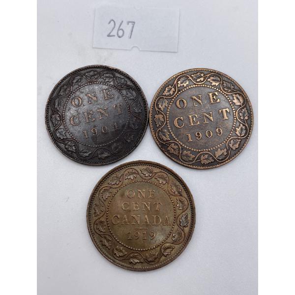 Canadian Large One Cents