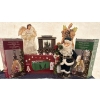 Image 2 : Seasonal Assortment - Lux Christmas Decor & More 14'Tall