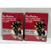 Image 1 : Binders of Upper Deck/Tim Hortons 2022/23 Collector Hockey Cards