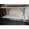 Image 1 : Folding Garage Utility Tables w/ Metal Legs and Wood Top 80 W, 30 D, 30 T 
