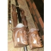 Image 4 : Handmade in Philippines Decoration, Bamboo Flute, Cane, Antique Table Runner, Table (48W, 18D, 15T)