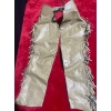 Image 1 : Leather Chaps (Beige)