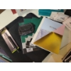 Image 3 : At Home Office Supplies - Scribblers Duotangs Staples Books Levi's Watch & More