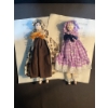 Image 2 : 6 Penny Wooden Pedlar Dolls