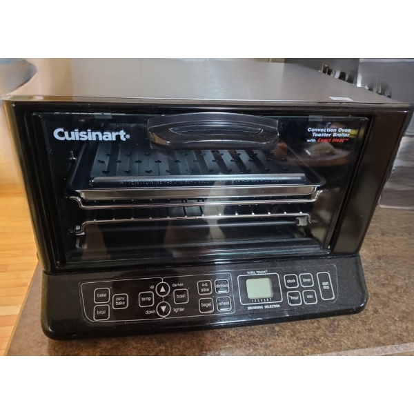 Cuisinart Convection Toaster Oven  Model TOB 175-BC 