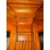 Image 5 : Stunning Oak China Cabinet - Contents Not Included - Matches 11 Piece Dining Table