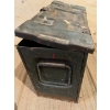 Image 3 : Vintage Military Metal Box