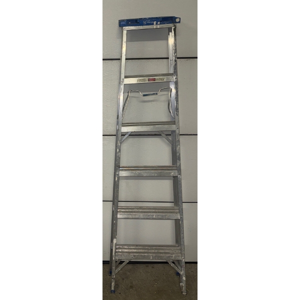 6 ft Aluminum A Frame Ladder  