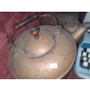 Image 4 : Vintage Hand Crank Phone 20 T, Copper Kettle 10" Diameter Bottom,  Brother Prestige 888 Typewriter 