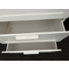Image 3 : White Pair of Shelves - Largest is 31W, 16D, 41T