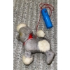 Image 1 : Vintage Cute Poodle Walking Animal Dog  Battery Operated