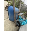 Image 2 : Wheelbarrow and diamond plate job box contents unknown