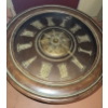 Image 1 : Side Table with Clock Motif 24 T, 24 Diameter Top