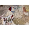 Image 2 : Vintage Linen Closet Contents - Doilies Tablecloths Embroidery & More