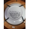 Image 3 : Donald Zolan Numbered Plates Framed in Wood  (Pictures Show 's) 10 Diameter 
