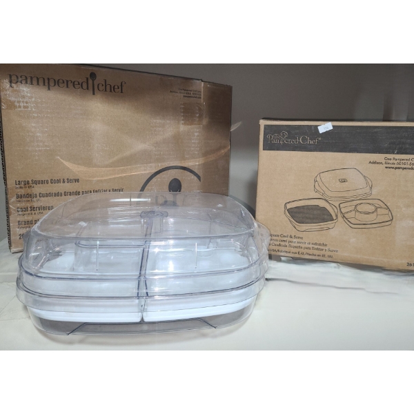 Pampered Chef- Assorted Items