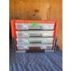 Image 1 : Plastic Storage Case with Inserts and Contents