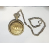 Image 1 : Huntsman Pocket Watch with Chain by Westclox