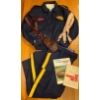 Image 1 : Vintage Alberta RCMP Essentials - Winter Outerwear Banana Pants Lanyard Holster & More 