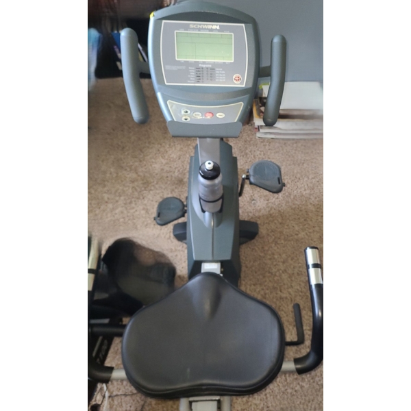 Schwinn Recumbent Exercise Bike 24 W, 60 D, 41 T 