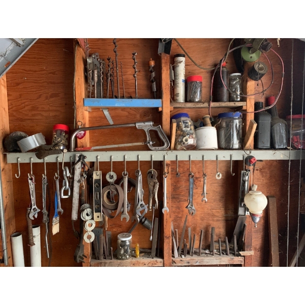 Vintage Tool Collection 
