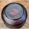 Image 4 : 13 Dark Red Glass Bowls with Rounded Design