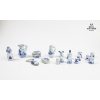 Image 1 : Miniature And Thimbles Delft Pottery 