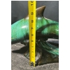 Image 6 : Blue Mountain Pottery Large Dolphin Statue