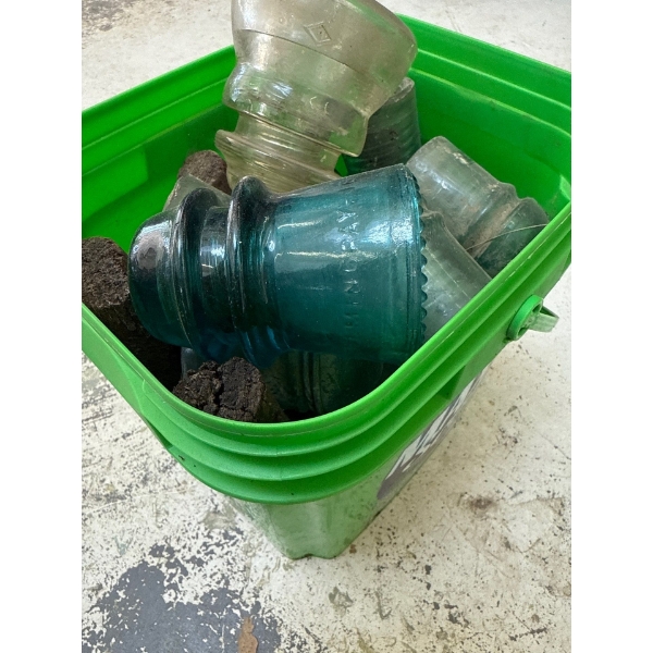 Box Full of Insulators 