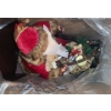 Image 3 : Santa in a Sleigh Holiday Decor (New In Box) 