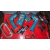 Image 2 : Metal Tool Cart On Casters w/ Makita 9.6 V Power Tools & More